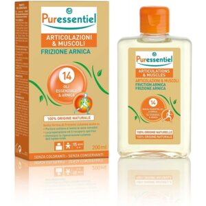 L'huile Friction Puressentiel Arnica