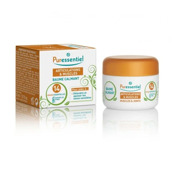 le baume puressentiel muscles et articulations
