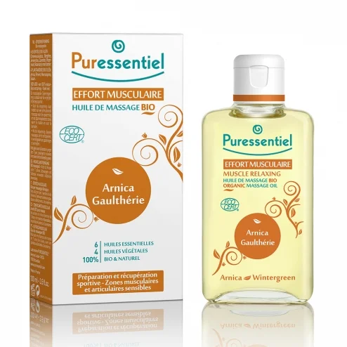 Puressentiel Effort Musculaire - Huile de massage à l'arnica