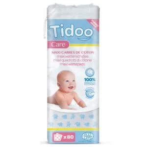 Carrés de coton bio Tidoo Maxi