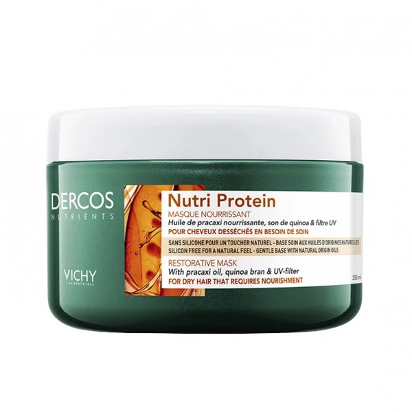 Le masque Vichy Dercos Nutrients Nutri Protein