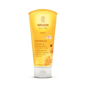 La crème lavante corps et cheveux Weleda