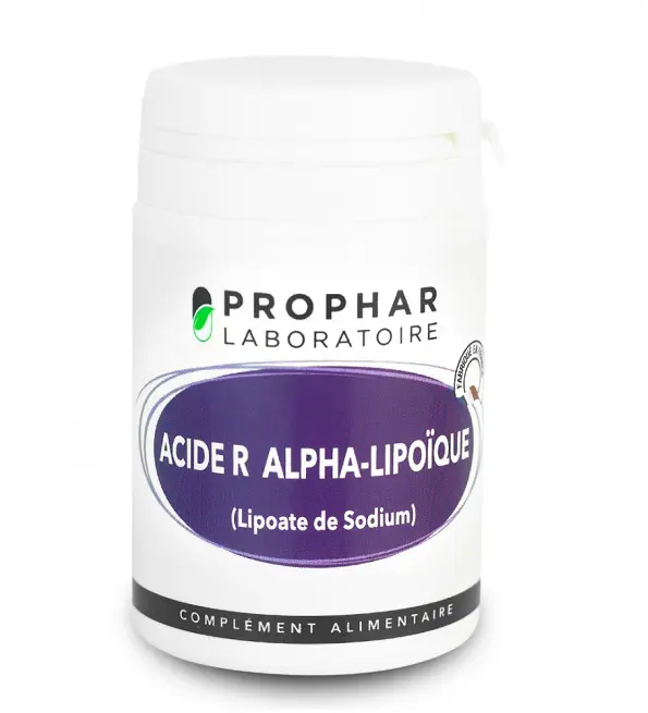 acide alpha lipoïque - formule de Prophar.
