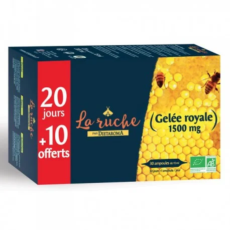 Dietaroma La Ruche Gelee Royale