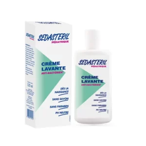 La crème lavante Sedasteril Pédiatrique