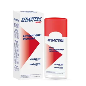 Le spray sedasteril - nettoyant antispetique
