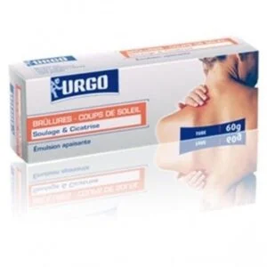 Le soin Urgo Brulures et coups de soleil