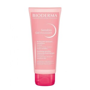le gel moussant Bioderma Sensibio