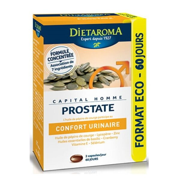 Dietaroma Prostate Capital Homme
