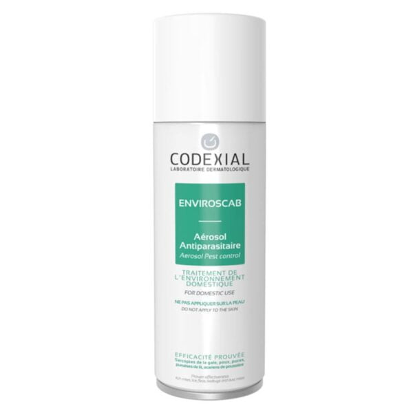 Le spray antiparasitaire Codexial Enviroscab