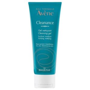 gel nettoyant avene cleanance