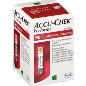 Accu-Check Performa Bandelettes x50