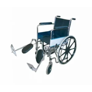Fauteuil Roulant Pliable Avec Reposes Jambes