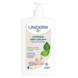 Gilbert Liniment Oléo-Calcaire Stabilisé Pompe 1L