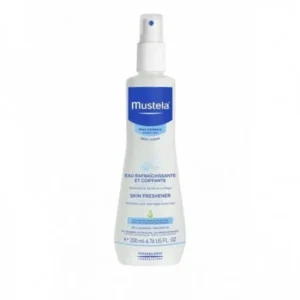 Mustela Eau Rafraichissante Et Coiffante 200Ml Sans Alcool