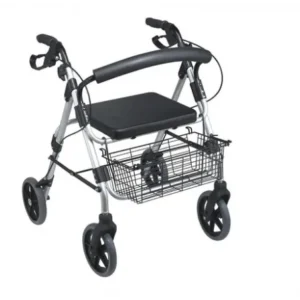 Rollator 4 Roues Avec Siège Et Dossier