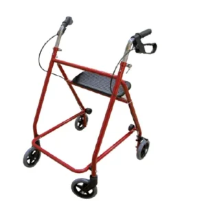 Rollator 4 Roues En Acier Avec Siège
