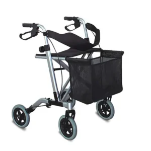 Rollator En Aluminium 4 Roues