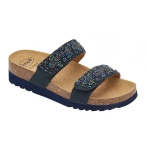 Scholl Sandales ZAFIRAH Canvbeads-W