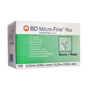 Bd Micro Fine Plus 4mm