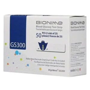 Bandelettes Bionime GS300 50 Pcs