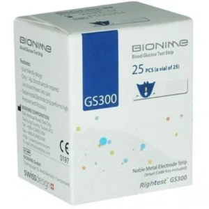 Bandelettes Bionime GS300 25 Pcs