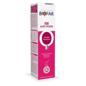 Biofar Fer Acide Folique