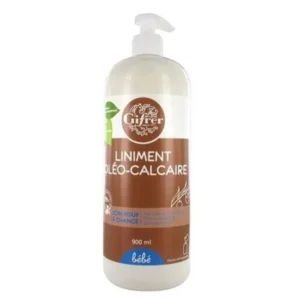 Gifrer Liniment Oléo-Calcaire Stabilisé 900 Ml À Pompe
