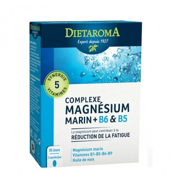 Dietaroma Magnesium Marin B6 Et B5