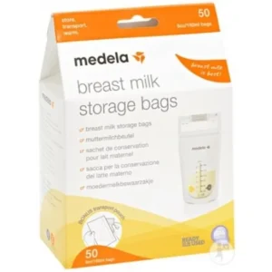 Medela Sachets De Conservation Pour Lait Maternel 50 Pcs