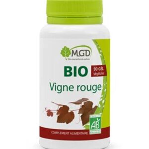 Mgd Nature Vigne Rouge Bio