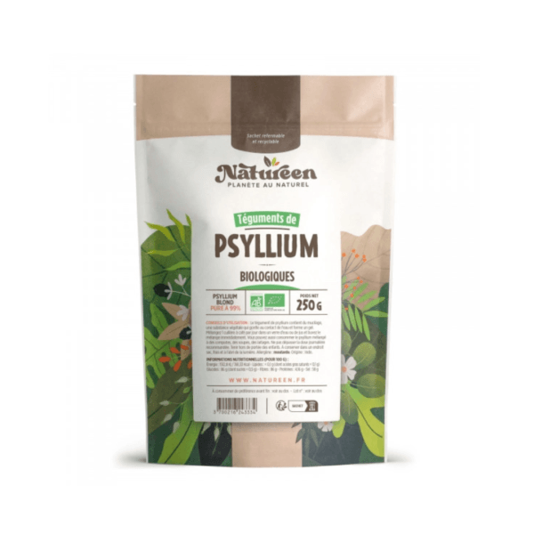 Gph Diffusion Téguments Psyllium Blond Bio