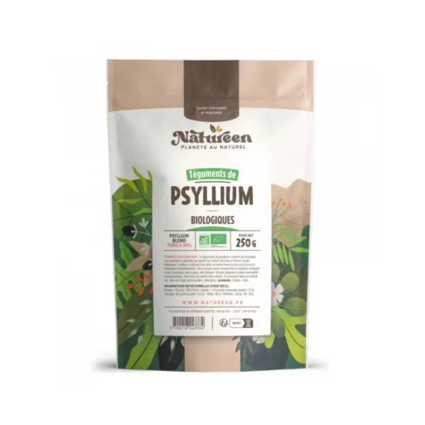 Gph Diffusion Téguments Psyllium Blond Bio
