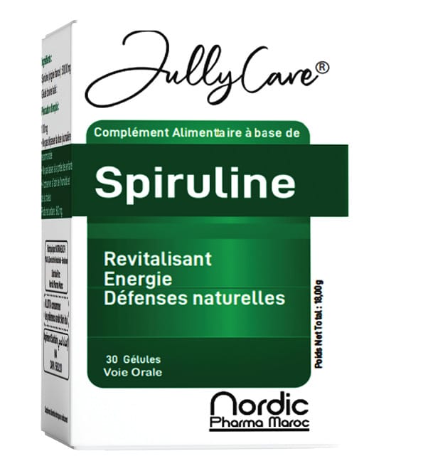 Jullycare Spiruline Bio Jullycare Spiruline Bio