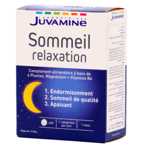 Juvamine Sommeil Relaxation