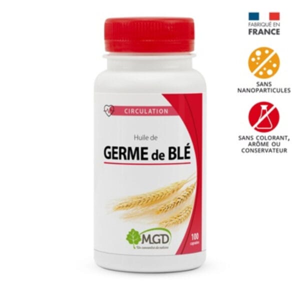 Mgd Nature Huile de Germe de Ble