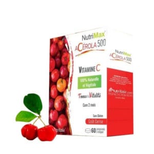 Nutrimax Acérola 500 Vitamine C