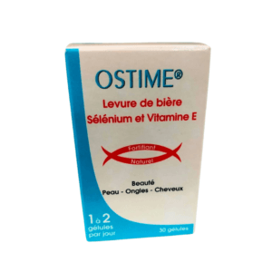 Ostime Levure De Biere Selenium Et Vitamine E