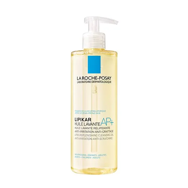 La Roche-Posay Lipikar Huile Lavante AP+ Peau Sèche