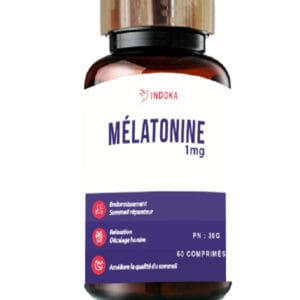 Indoka Melatonine 1 Mg
