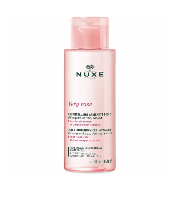Nuxe Very Rose Eau Micellairea 3En1