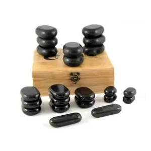 Pierres de Basalte pour Massage à Réflexe