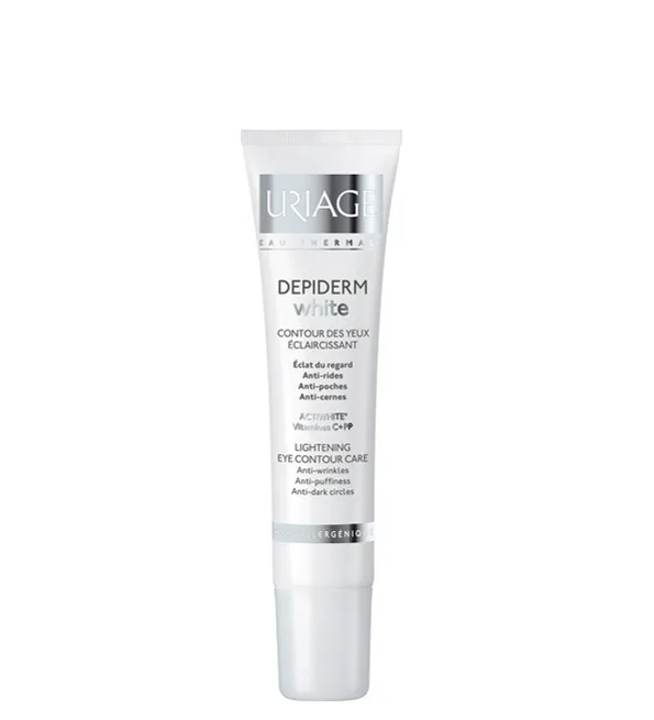Uriage Dépiderm White Contour Des Yeux Éclaircissant
