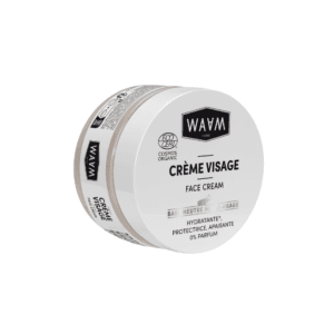 Waam Crème Visage Hydratante Certifiée Bio