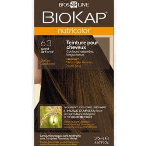 Biokap Nutricolor 6.3 Blond Or Foncé