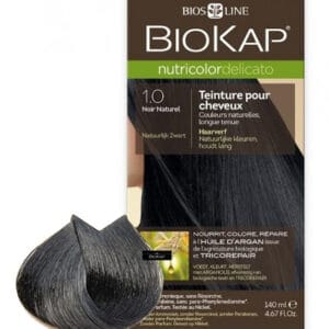 Biokap Nutricolor Delicato 1.0 Noir Naturel