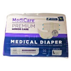 MediCare Premium Senior Care Couches Adultes L