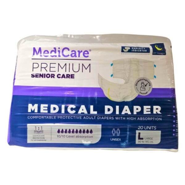 MediCare Premium Senior Care Couches Adultes L