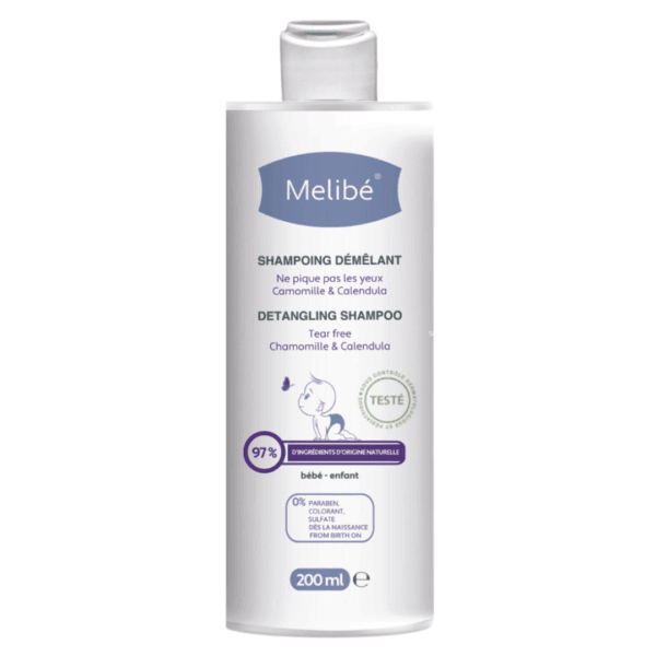Melibé Bebe Shampoing Demelant