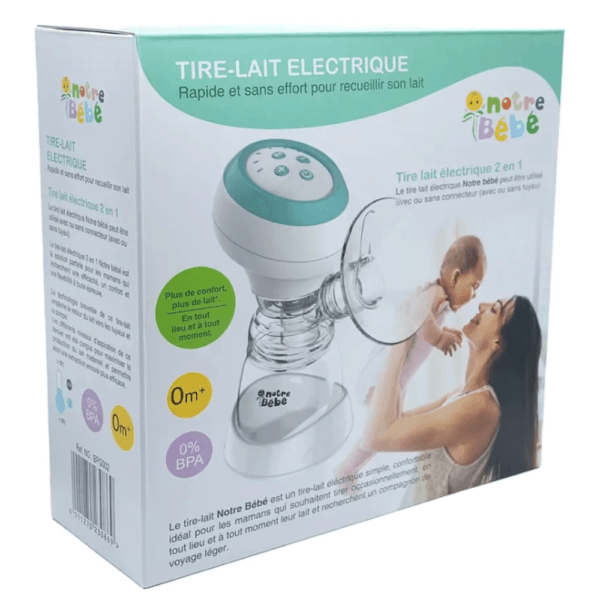 Tire-Lait Electrique Notre Bebe